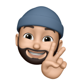 Memoji de Rubén